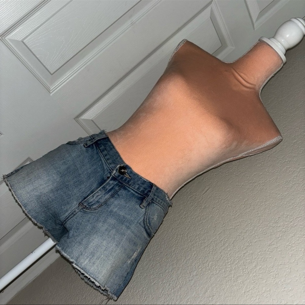 Denim Bullhead Shorts